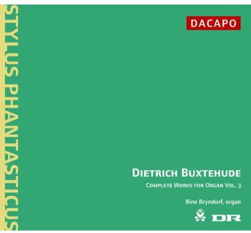 Bine Katrine Bryndorf - Complete Organ Works 3 [CD]