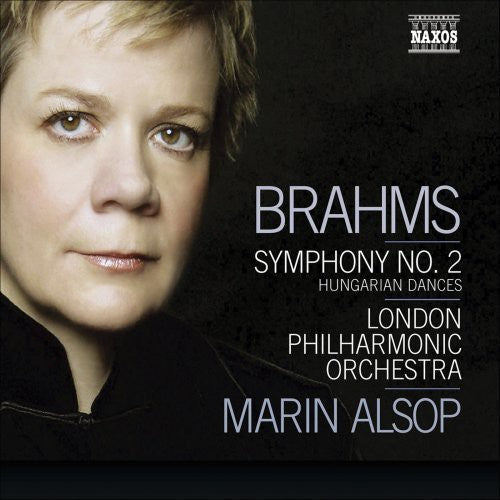 Marin Alsop - Symphony 2 / Hungarian Dances [CD]