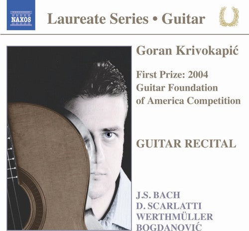 Goran Krivokapc - Guitar Recital [CD]