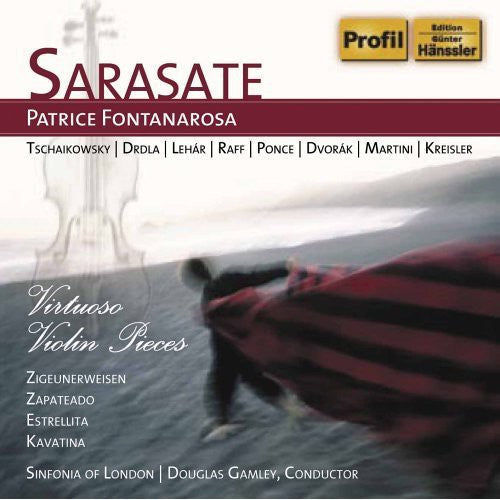 P. DE SARASATE - Virtuoso Violin Pieces [CD]