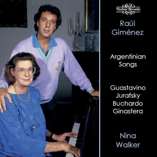 Guastavino/Jurafsky/Buchardo - Argentinian Songs [CD]