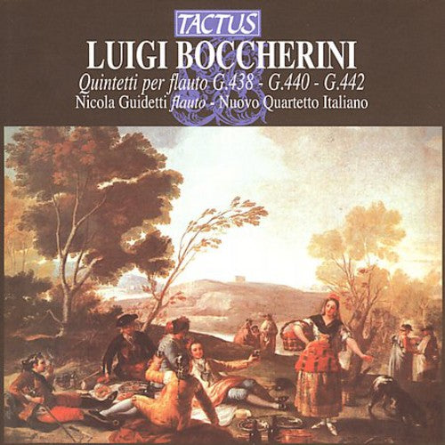 Boccherini / Guidetti / Nuovo Quartetto Italiano - Flute Quintets [CD]