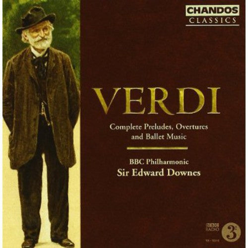 G. Verdi - Complete Preludes Overtures & Ballet Music [4 CD]