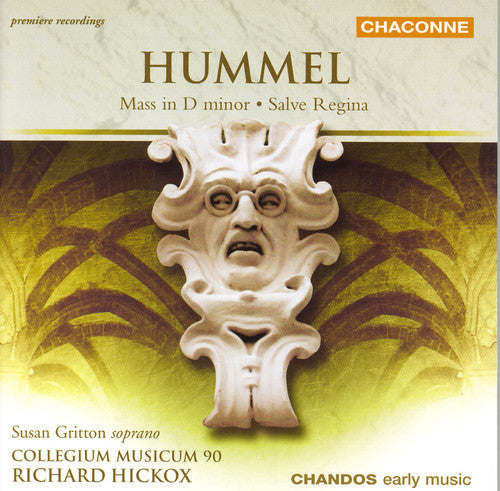Richard Hickox - Mass in D minor / Salve Regina [CD]