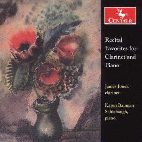 Jones/Schlabaugh - Recital Favorites for Clarinet & Piano [CD]