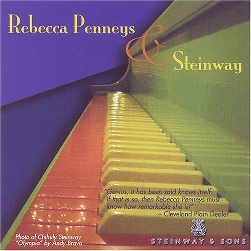 Penneys/Steinway - Rebecca Penneys & Steinway [CD]
