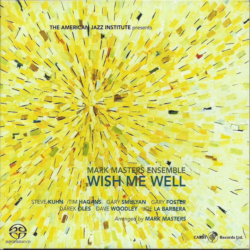 Mark Masters - Wish Me Well [CD]