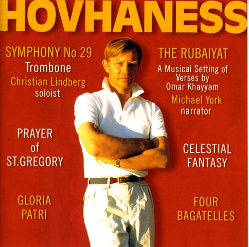 Michael York - Symphony 29 / Rubaiyat / Prayer of St Gregory [CD]