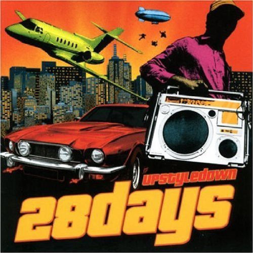 28days - Upstyle Down [CD]