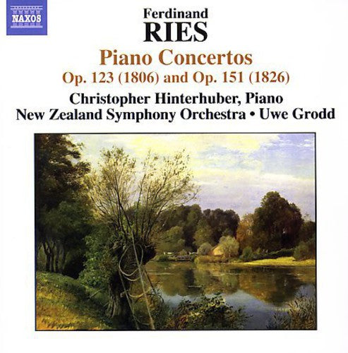 Christopher Hinterhuber - Ries, F. : Con Pno-Vol. 1 [CD]