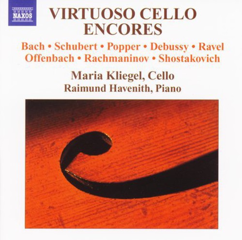 MARIA KLIEGEL - Kliegel, Maria : Virtuoso Cello Encores [CD]
