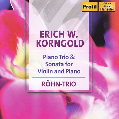 RÃ¶hn Trio - Piano Trio Sonata for Violin & Piano [CD]