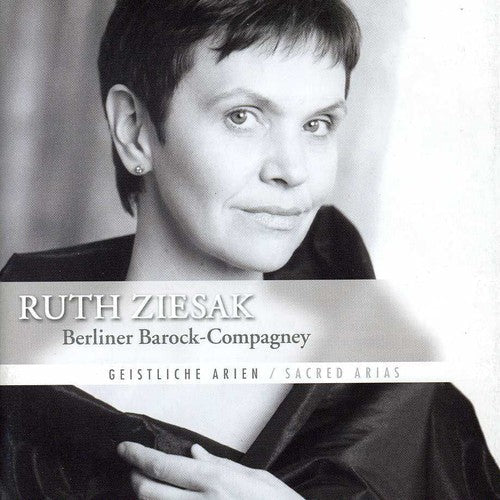 Ruth Ziesak - Ach Herr Lass Deine Lieben Engelein Music CD