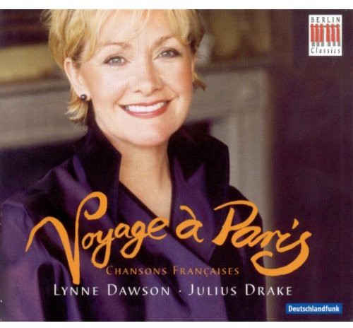 Poulenc/Hahn/Chaisson - Voyage a Paris [CD]