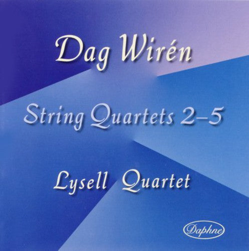 Dag Wiren - String Quartets Nos 2-5 [CD]