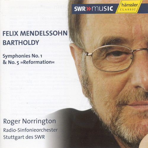 Roger Norrington - Symphonies 1 & 5 [CD]