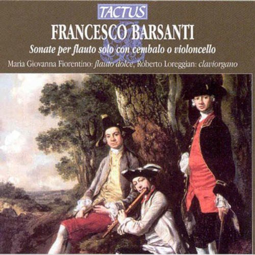 G.B. SAMMARTINI - Solo Flute Sonatas [CD]