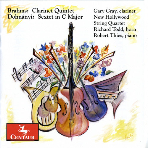 BRAHMS/DOHNANYI - Clarinet Quintet in B minor Op 115 Sextet in C [CD]