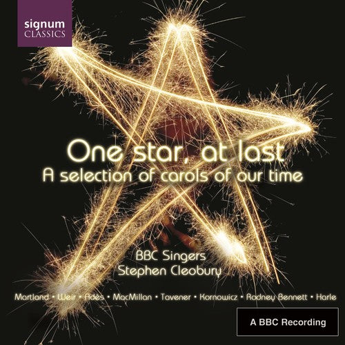 One Star At Last-Selection Of Carols Of Our Time - One Star at Last: Selection of Carols of Our Time [CD]