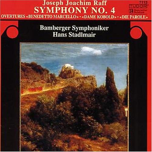 J. RAFF - Symphony 4 [CD]
