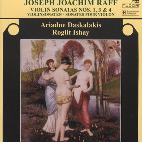 J. RAFF - Violin Sonatas No 1 in E Major Op 73 [CD]