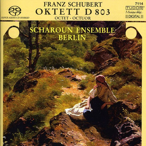 F. SCHUBERT - Octet in F Major D803 Op. 166 [CD]