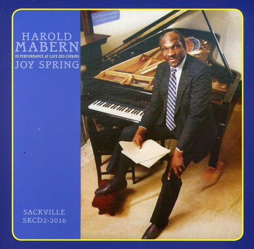 Harold Mabern - Joy Spring in Performance [CD]