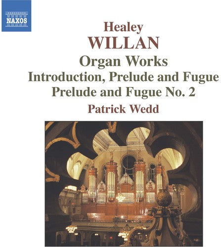 Patrick Wedd - Introduction Passacaglia & Fugue [CD]