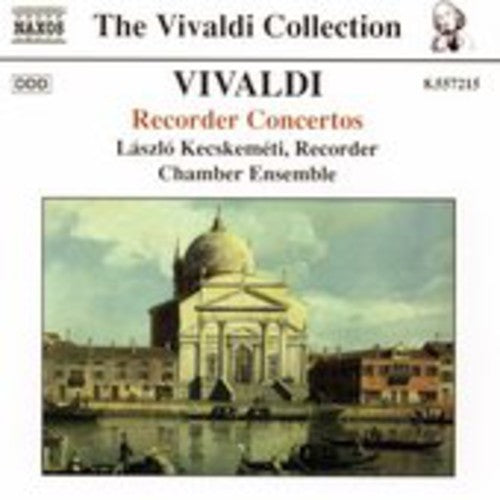 László Kecskeméti - Recorder Concertos [CD]