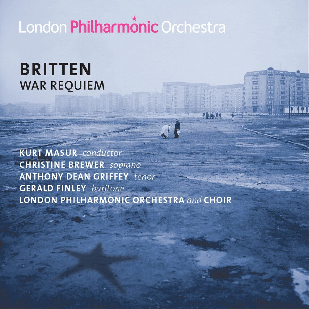 Kurt Masur - War Requiem [2 CD]