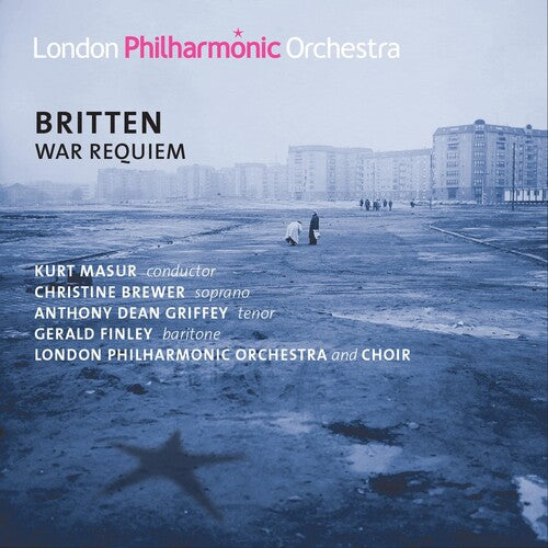 Britten / Brewer / Griffey / Finley / Lpo / Masur - War Requiem - Music CD