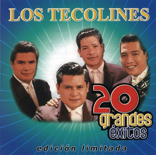 Los Tecolines - 20 Grandes Exitos: Segunda Edicion [CD]