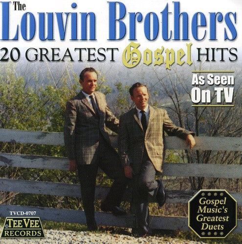 Louvin Brothers - 20 Greatest Gospel Hits [CD]