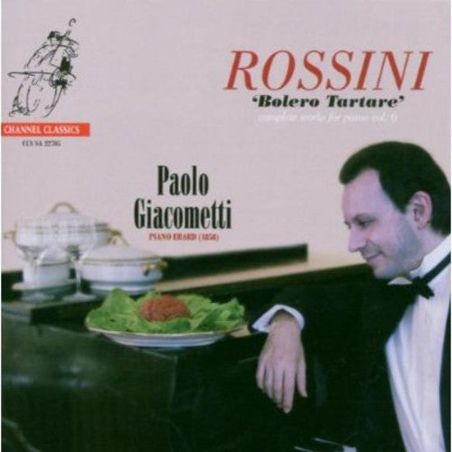 Paolo Giacometti - Piano Music 6 - Bolero Tartare [CD]