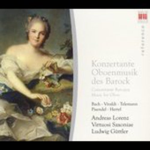 Bach/Vivaldi/Telemann - Concertante: Baroque Music for Oboe [CD]