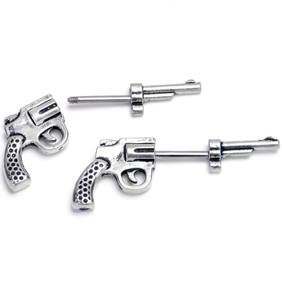 16G 5/16 Optical Illusion Revolver Cheater Plug Set
