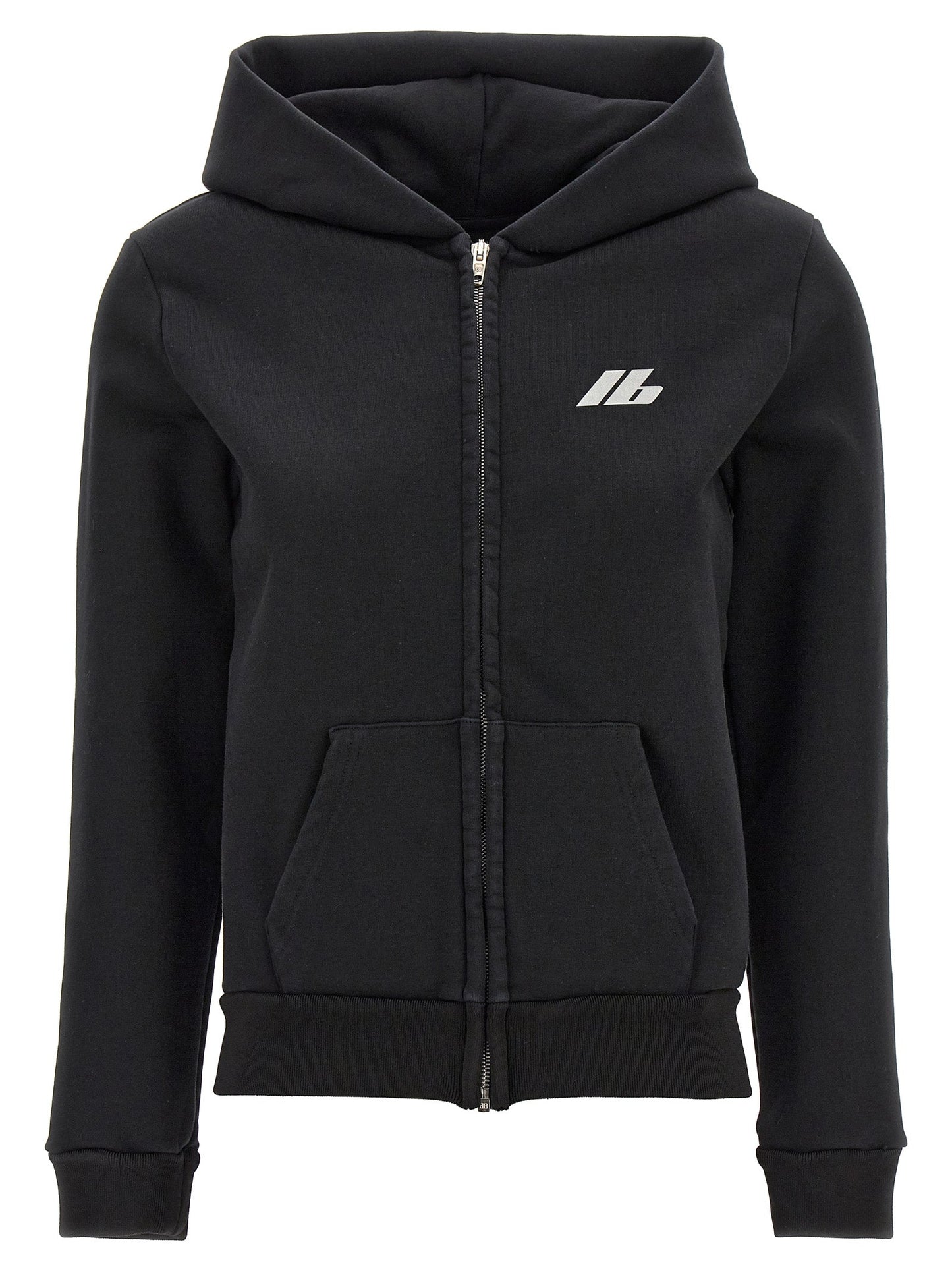 Balenciaga Women Logo Print Hoodie
