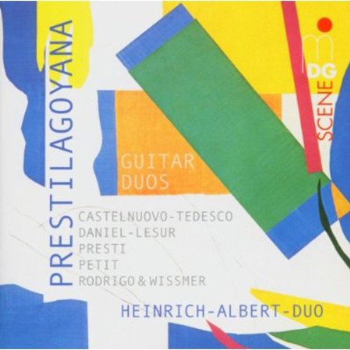 Albert Duo Henrich - Presilagoyana [CD]