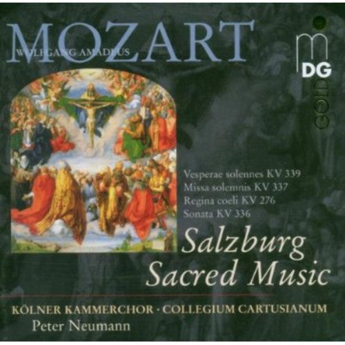Mozart / Neumann / Collegium Cartusianum - Salzburg Sacred Music [CD]