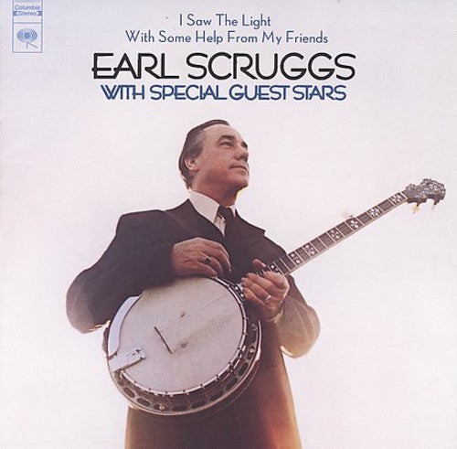 Earl Scruggs - I Saw the Light with Some Help from My Friends [CD]