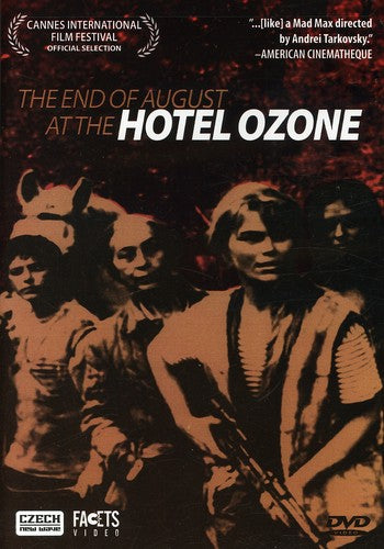 End Of August At The Hotel Ozone - End Of August At The Hotel Ozone - DVD