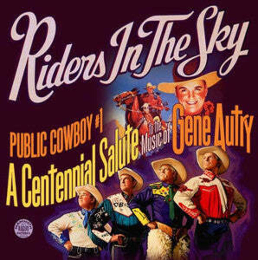 Riders In The Sky - Public Cowboy #1 [CD]