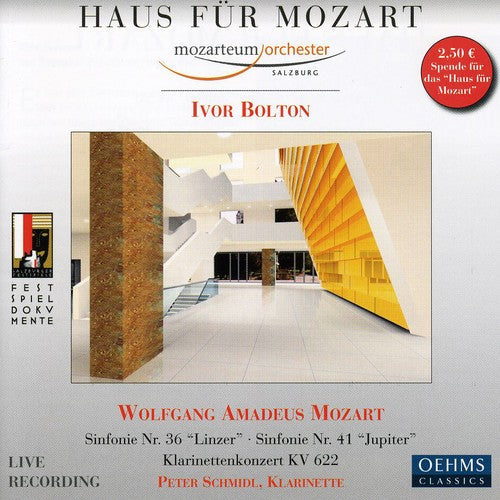 W.A. Mozart - Symphonies 13 & 41 (Jewl) [CD]