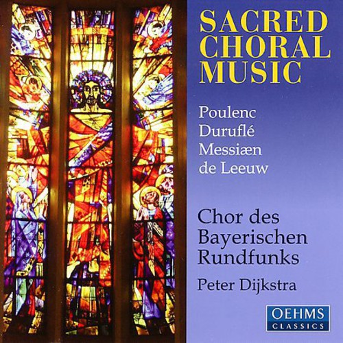 Sacred Choral Music - Sacred Choral Music [CD]