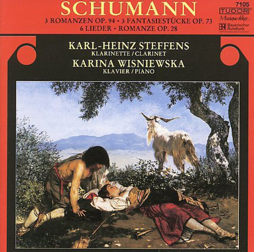 R. SCHUMANN - Clarinet Works [CD]