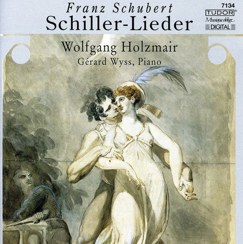 F. SCHUBERT - Schiller-Lieder [CD]