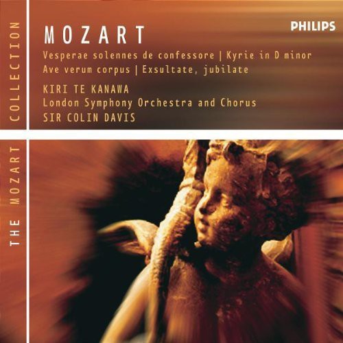W.A. Mozart - Vesperae Solemnes Confessore / Ave Verum Cosrpus [CD]