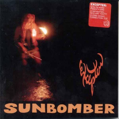 Excepter - Sunbomber - Music CD
