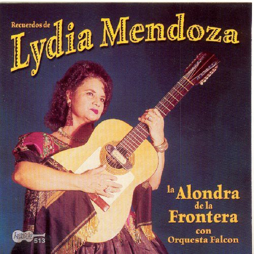 Lydia Mendoza - La Alondra De La Frontera Con Orquesta Falcon [CD]