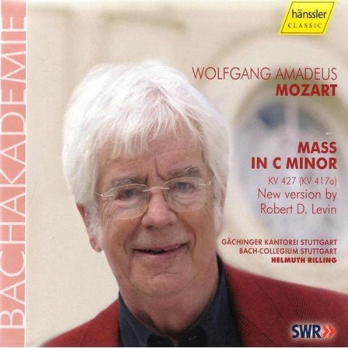 Helmuth Rilling - Mass in C minor [CD]